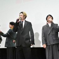 映画『WIND BREAKER／ウィンドブレイカー』最速試写会の様子