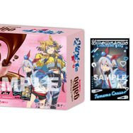 ローソン限定・明治「ガルボ  いちご」