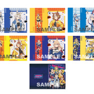 ローソン限定オリジナルクリアファイル