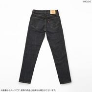 「シティーハンター×EDWIN SAEBA商事別注 503 スリムテーパード ブラック パンツ」