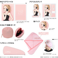 TVアニメ『その着せ替え人形は恋をする』Season2×音声ガイダンス搭載ゾーガンキンスカルプ「CL-OS」コラボレーションモデル