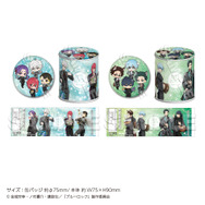 缶クッキー Fairy tale