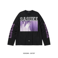 SASUKE LONG SLEEVE T-SHIRTS