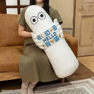 LH賞　ウェルカムボード付きニョロニョロ ぬいぐるみ（全1種／約80cm）