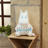 A賞　ウェルカムボード付きムーミン ぬいぐるみ（全1種／約40cm）