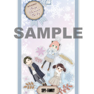 TV アニメ『SPY×FAMILY』 キャンペーン　@Loppi・HMV&BOOKS online オリジナルグッズ「シャカシャカ アクリルフレーム」（C）遠藤達哉/集英社・SPY×FAMILY 製作委員会（C）Lawson, Inc.