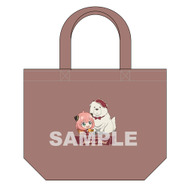 TV アニメ『SPY×FAMILY』 キャンペーン　@Loppi・HMV&BOOKS online オリジナルグッズ「ミニトートバッグ」（C）遠藤達哉/集英社・SPY×FAMILY 製作委員会（C）Lawson, Inc.