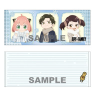 TV アニメ『SPY×FAMILY』 キャンペーン　@Loppi・HMV&BOOKS online オリジナルグッズ「フェイスタオル」（C）遠藤達哉/集英社・SPY×FAMILY 製作委員会（C）Lawson, Inc.