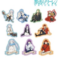 TVアニメ『葬送のフリーレン』トレーディングダイカットステッカー（C）山田鐘人・アベツカサ／小学館／「葬送のフリーレン」製作