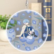 TVアニメ『葬送のフリーレン』ヒンメル Botania BIGアクリルキーホルダー　使用イメージ（C）山田鐘人・アベツカサ／小学館／「葬送のフリーレン」製作委員会