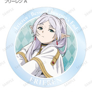 TVアニメ『葬送のフリーレン』トレーディングアクリルコースター（フリーレン）（C）山田鐘人・アベツカサ／小学館／「葬送のフリーレン」製作