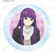 TVアニメ『葬送のフリーレン』トレーディングアクリルコースター（フェルン）（C）山田鐘人・アベツカサ／小学館／「葬送のフリーレン」製作