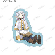 TVアニメ『葬送のフリーレン』トレーディングダイカットステッカー（フリーレン）（C）山田鐘人・アベツカサ／小学館／「葬送のフリーレン」製作