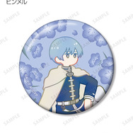 TVアニメ『葬送のフリーレン』フリーレン＆ヒンメル＆フェルン Botania 缶バッジ3個セット（ヒンメル）（C）山田鐘人・アベツカサ／小学館／「葬送のフリーレン」製作委員会