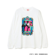 アニメ『呪術廻戦』×「マンガート ビームス」HER 脹相 ロングスリーブ Tシャツ（C）芥見下々／集英社・呪術廻戦製作委員会