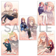 TVスペシャルアニメ『五等分の花嫁＊』【ゲーマーズ専売】A3マットポスター＜暖炉のそばで Silent Time＞（C）春場ねぎ・講談社／「五等分の花嫁＊」製作委員会