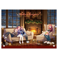 TVスペシャルアニメ『五等分の花嫁＊』アクリルプレート＜暖炉のそばで Silent Time＞（C）春場ねぎ・講談社／「五等分の花嫁＊」製作委員会