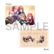 TVスペシャルアニメ『五等分の花嫁＊』クッション＜暖炉のそばで Silent Time＞（C）春場ねぎ・講談社／「五等分の花嫁＊」製作委員会