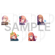 TVスペシャルアニメ『五等分の花嫁＊』ミニマグカップ＜暖炉のそばで Silent Time＞（C）春場ねぎ・講談社／「五等分の花嫁＊」製作委員会