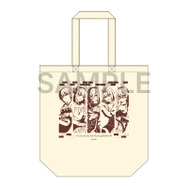 TVスペシャルアニメ『五等分の花嫁＊』トートバッグ＜暖炉のそばで Silent Time＞（C）春場ねぎ・講談社／「五等分の花嫁＊」製作委員会