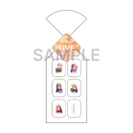 TVスペシャルアニメ『五等分の花嫁＊』マシュマロ＜暖炉のそばで Silent Time＞（C）春場ねぎ・講談社／「五等分の花嫁＊」製作委員会