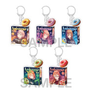 TVスペシャルアニメ『五等分の花嫁＊』ドーナツパッケージキーホルダー＜暖炉のそばで Silent Time＞（C）春場ねぎ・講談社／「五等分の花嫁＊」製作委員会