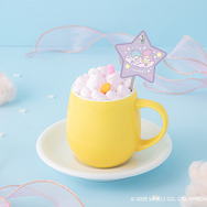 ふわふわ雲のホットコーヒー　