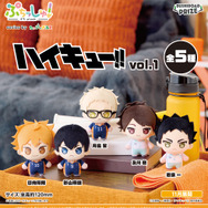 ぷちっしゅ！　ハイキュー!! vol.1