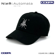 ヨルハ部隊 刺繍ローキャップ