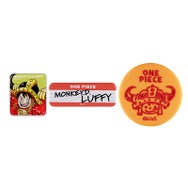 『ONE PIECE』バッジいろいろセット（アクリルバッジ・缶バッジ・刺繍バッジ）