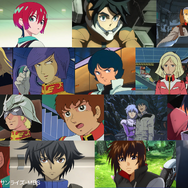 『ガンダム』シリーズ キャラクターマルチ画像