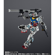 「超合金 RX-78F00/E ガンダム [Re：PACKAGE]」33,000円（税込）