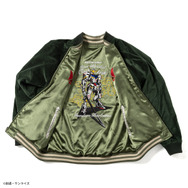 STRICT-G『機動戦士ガンダム 鉄血のオルフェンズ 』スカジャン ガンダム・バルバトス