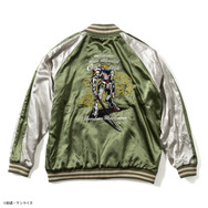 STRICT-G『機動戦士ガンダム 鉄血のオルフェンズ 』スカジャン ガンダム・バルバトス