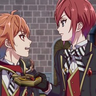 『ディズニー ツイステッドワンダーランド ザ アニメーション』第5話「昼食ギルティ！」場面カット（C）2025 DISNEY ENTERPRISES, INC.