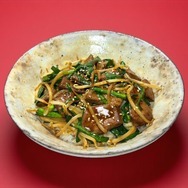 「バカボンのパパのレバニラど～ん」