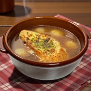 「たまねぎたまちゃんのオニオングラタンスープ」