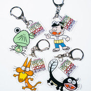 INSPIRE TOKYO×赤塚不二夫祭とコラボなのだキーホルダー