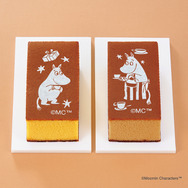 「ムーミン クリスマスカステラセットハニー＆ミルクティ」 ※画像はイメージです