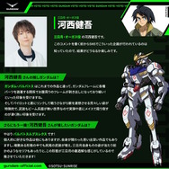 「全世界“ガンダム”総選挙」中間結果の上位20機発表！「νガンダム」やSEED系、さらに「ジークアクス」からもランクイン