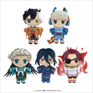 WIND BREAKER　マスコット　全5種