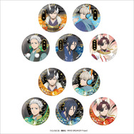 WIND BREAKER　缶バッジ　全10種