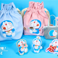 「ドラえもん 相良刺繍巾着」など3アイテムがアイアップ公式オンラインショップで発売（C）Fujiko-Pro, Shogakukan, TV-Asahi, Shin-ei, and ADK