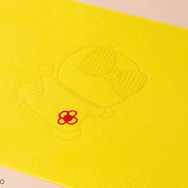 Happy Birthday！ドラミちゃん「ドラミちゃんのワックスペーパーファイルセット」（C）Fujiko-Pro