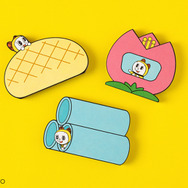 Happy Birthday！ドラミちゃん「ドラミちゃんのブロックメモ」メロンパン/どかん/タイムマシン（C）Fujiko-Pro