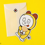 Happy Birthday！ドラミちゃん「ドラミちゃんのポケットおてがみ」（C）Fujiko-Pro