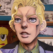 過去に再現した吉良吉影／YUIさん提供