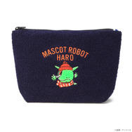 STRICT-G『機動戦士ガンダム』 ハロ サガラ刺繍ポーチ