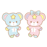 お友だち“パフ”と“ポフ”