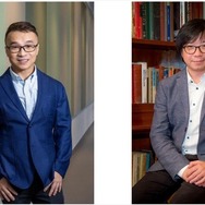 左：ラマン・ホイ氏、右：ガブリエル・パン氏